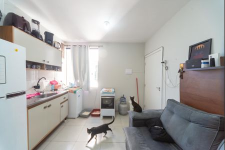 Studio para alugar com 35m², 1 quarto e sem vaga Studio para alugar com 35m², 1 quarto e sem vagaSala/Cozinha