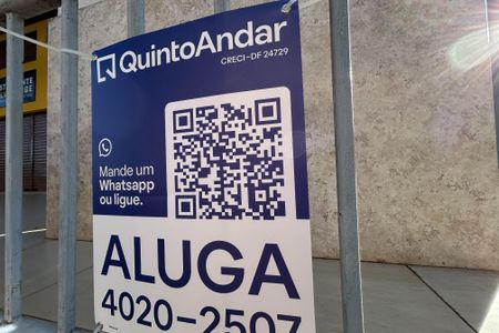 Studio para alugar com 34m², 1 quarto e sem vaga Studio para alugar com 34m², 1 quarto e sem vagaPlaca