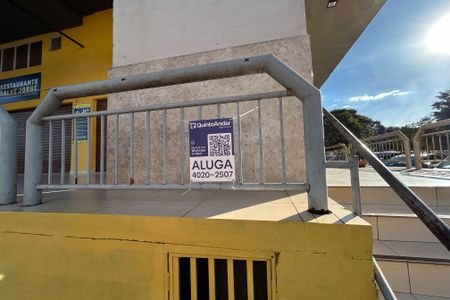 Studio para alugar com 34m², 1 quarto e sem vaga Studio para alugar com 34m², 1 quarto e sem vagaPlaca