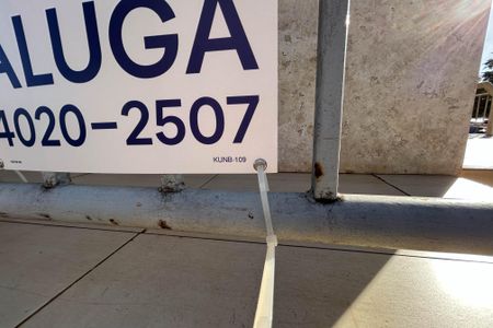 Studio para alugar com 34m², 1 quarto e sem vaga Studio para alugar com 34m², 1 quarto e sem vagaPlaca