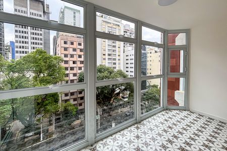 Apartamento à venda com 141m², 3 quartos e 1 vaga Apartamento à venda com 141m², 3 quartos e 1 vagaVista da Sala