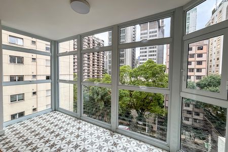 Apartamento à venda com 141m², 3 quartos e 1 vaga Apartamento à venda com 141m², 3 quartos e 1 vagaVista da Sala