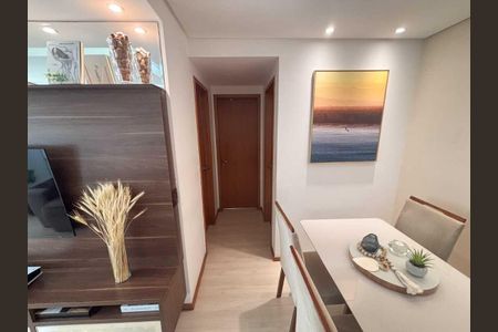 Sala de apartamento para alugar com 2 quartos, 59m² em Itaipu, Niterói