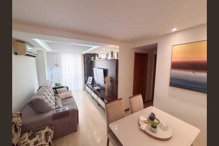 Sala de apartamento para alugar com 2 quartos, 59m² em Itaipu, Niterói