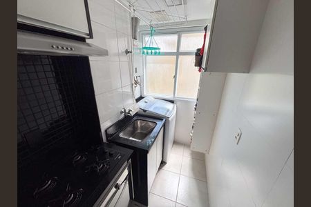 Apartamento à venda com 59m², 2 quartos e 1 vaga Apartamento à venda com 59m², 2 quartos e 1 vagaÁrea de serviço