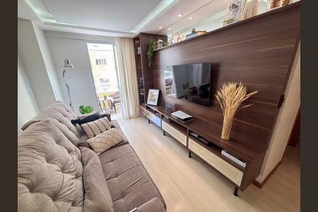 Sala de apartamento para alugar com 2 quartos, 59m² em Itaipu, Niterói