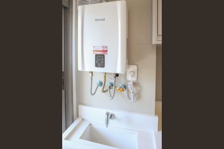 Apartamento para alugar com 79m², 2 quartos e 1 vagaCozinha e Área de Serviço