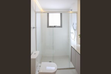 Apartamento para alugar com 79m², 2 quartos e 1 vagaBanheiro da Suíte 1