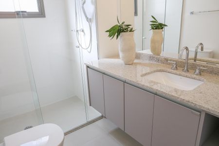 Apartamento para alugar com 79m², 2 quartos e 1 vagaBanheiro da Suíte 1