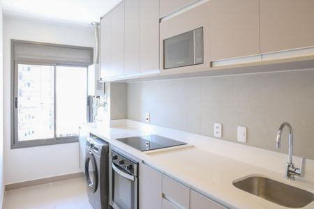 Apartamento para alugar com 79m², 2 quartos e 1 vagaCozinha e Área de Serviço