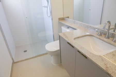Apartamento para alugar com 79m², 2 quartos e 1 vagaBanheiro da Suíte 2