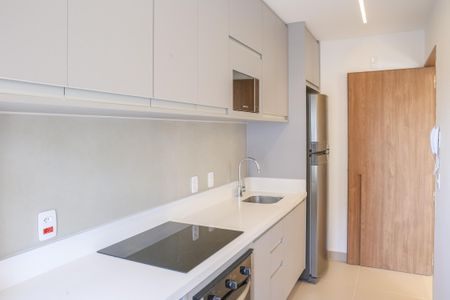 Apartamento para alugar com 79m², 2 quartos e 1 vagaCozinha e Área de Serviço