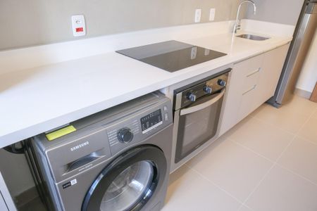 Apartamento para alugar com 79m², 2 quartos e 1 vagaCozinha e Área de Serviço