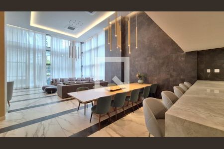 Apartamento para alugar com 79m², 2 quartos e 1 vagaÁrea comum - Salão de festas