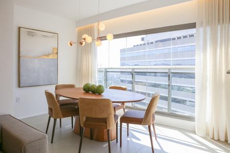 Apartamento para alugar com 79m², 2 quartos e 1 vagaSala e Varanda Gourmet