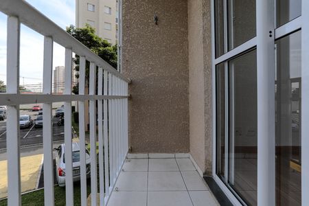 Sacada de apartamento para alugar com 2 quartos, 45m² em Vila Mogilar, Mogi das Cruzes