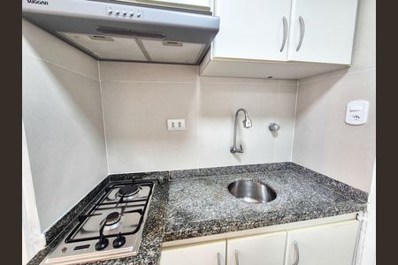 Studio à venda com 35m², 1 quarto e sem vaga Studio à venda com 35m², 1 quarto e sem vagaCozinha