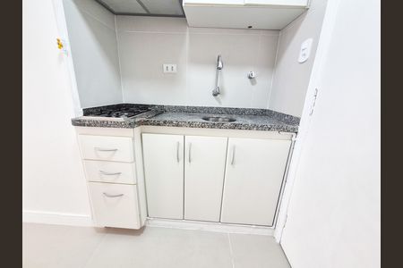 Studio à venda com 35m², 1 quarto e sem vaga Studio à venda com 35m², 1 quarto e sem vagaCozinha