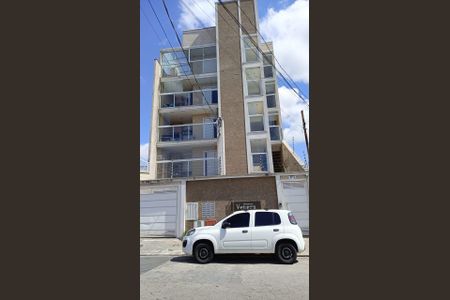 Apartamento à venda com 45m², 2 quartos e 1 vagaFachada