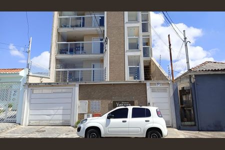 Apartamento à venda com 45m², 2 quartos e 1 vagaFachada