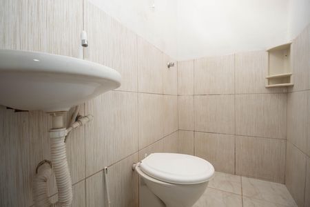 Studio para alugar com 32m², 1 quarto e 1 vaga Studio para alugar com 32m², 1 quarto e 1 vagaBanheiro da Suíte
