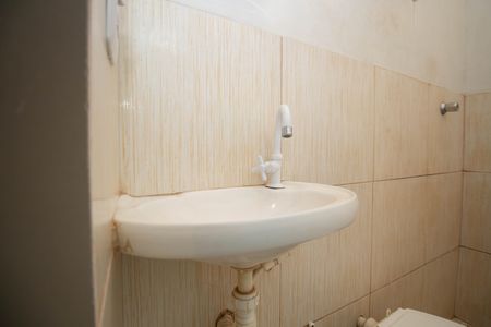 Studio para alugar com 32m², 1 quarto e 1 vaga Studio para alugar com 32m², 1 quarto e 1 vagaBanheiro da Suíte