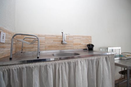 Sala/Cozinha de kitnet/studio para alugar com 1 quarto, 32m² em João Candido, Brasília