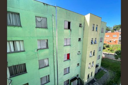Vista do Quarto 1 de apartamento para alugar com 2 quartos, 55m² em Jardim Esmeralda, São Paulo