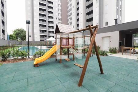 Apartamento para alugar com 35m², 2 quartos e sem vagaÁrea comum - Playground