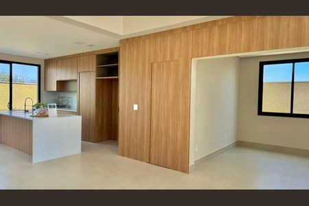 Sala de Jantar de casa de condomínio à venda com 3 quartos, 225m² em Residencial Jatibela, Campinas