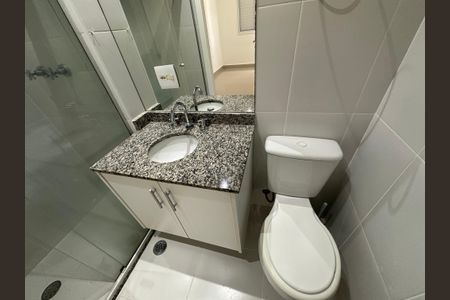 Apartamento para alugar com 70m², 2 quartos e 1 vagaBanheiro da Suíte