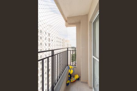 Sacada de apartamento para alugar com 2 quartos, 51m² em Jardim Boa Vista (zona Oeste), Osasco