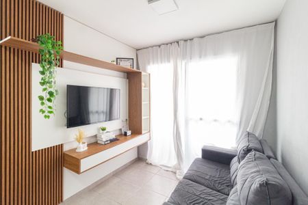 Sala de apartamento para alugar com 2 quartos, 51m² em Jardim Boa Vista (zona Oeste), Osasco