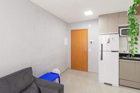 Sala de apartamento para alugar com 2 quartos, 51m² em Jardim Boa Vista (zona Oeste), Osasco