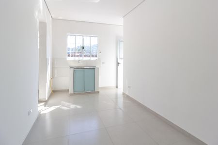 Studio para alugar com 28m², 1 quarto e sem vagaSala e Cozinha