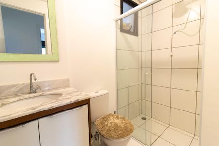 Apartamento para alugar com 53m², 2 quartos e 1 vaga Apartamento para alugar com 53m², 2 quartos e 1 vagaBanheiro