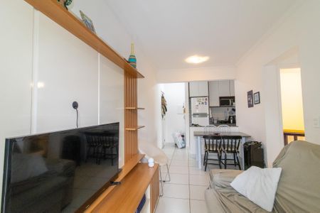 Sala de apartamento para alugar com 2 quartos, 53m² em Parque Brasília, Campinas