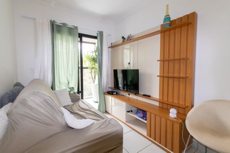 Sala de apartamento para alugar com 2 quartos, 53m² em Parque Brasília, Campinas