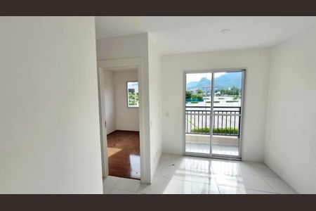Sala de apartamento à venda com 2 quartos, 43m² em Anil, Rio de Janeiro