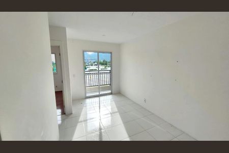 Sala de apartamento à venda com 2 quartos, 43m² em Anil, Rio de Janeiro