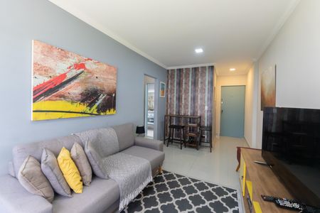 Sala de apartamento à venda com 1 quarto, 40m² em Bela Vista, São Paulo