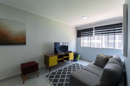 Sala de apartamento à venda com 1 quarto, 40m² em Bela Vista, São Paulo