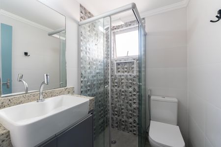 Banheiro de apartamento à venda com 1 quarto, 40m² em Bela Vista, São Paulo