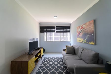 Sala de apartamento à venda com 1 quarto, 40m² em Bela Vista, São Paulo
