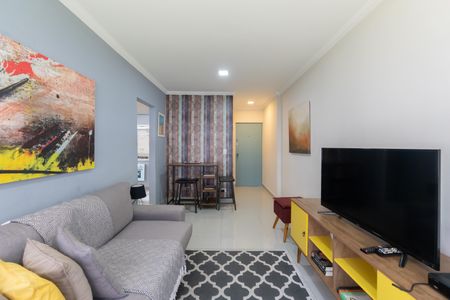 Sala de apartamento à venda com 1 quarto, 40m² em Bela Vista, São Paulo