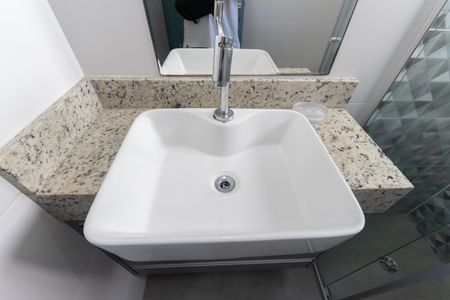 Banheiro de apartamento à venda com 1 quarto, 40m² em Bela Vista, São Paulo