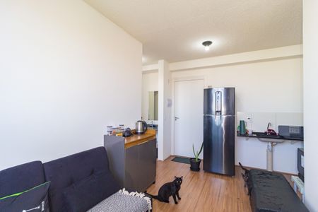 Sala de apartamento para alugar com 2 quartos, 34m² em Mooca, São Paulo
