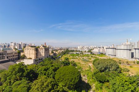 Vista - Sala de apartamento para alugar com 2 quartos, 34m² em Mooca, São Paulo
