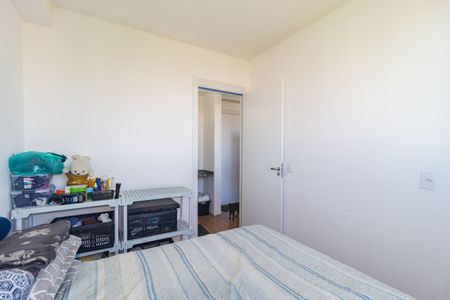Quarto 2 de apartamento para alugar com 2 quartos, 34m² em Mooca, São Paulo