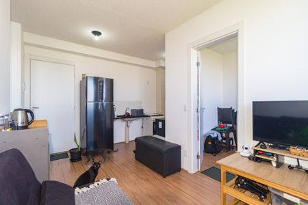 Sala de apartamento para alugar com 2 quartos, 34m² em Mooca, São Paulo
